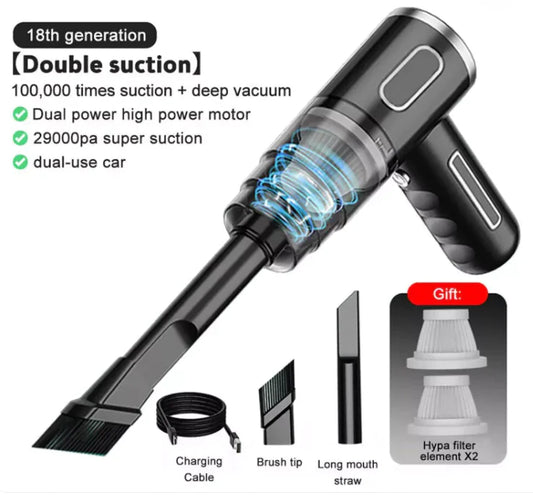 Mini Cordless Handheld Vacuum Cleaner