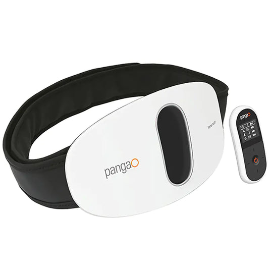 Portable Waist Massager with Remote Control and Heat