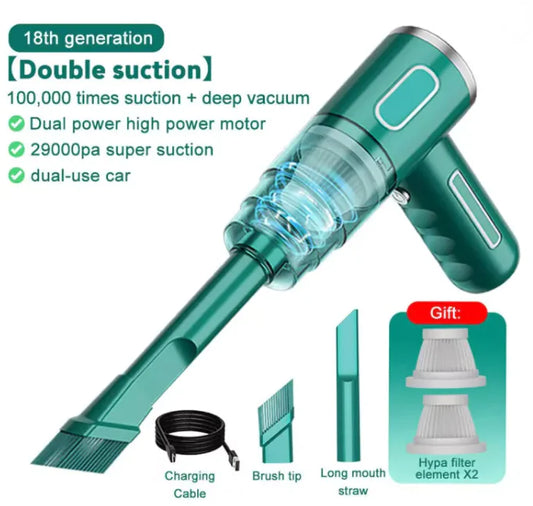 Mini Cordless Handheld Vacuum Cleaner