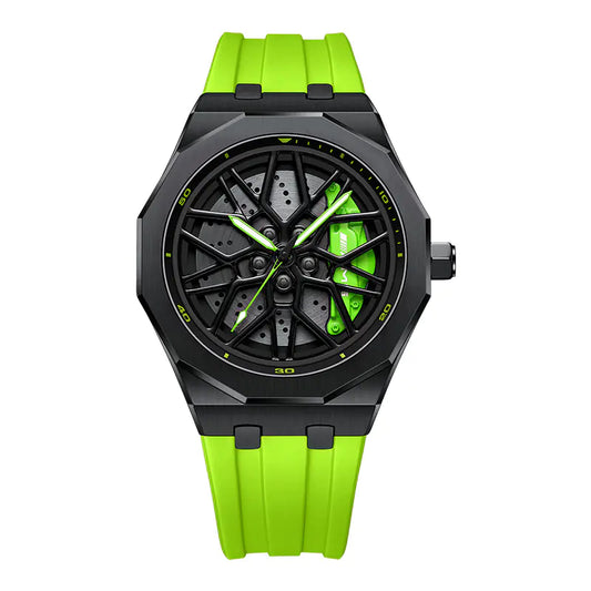 SVJ Men's Watch with AMG G55 Forged Wheels Design