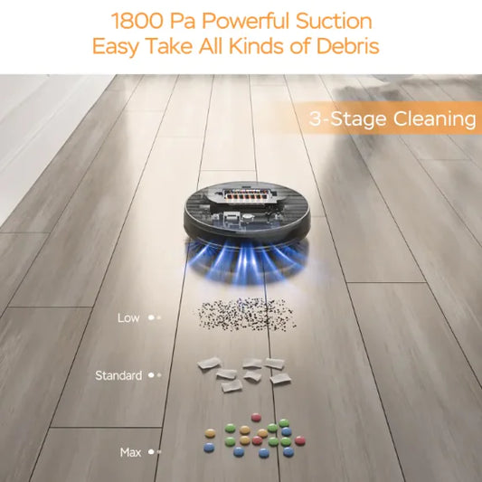 Geek Smart G6 Plus Robot Vacuum Cleaner 1800Pa