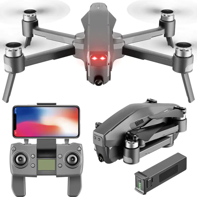 Professional 4K HD Foldable GPS Drone with Long Battery