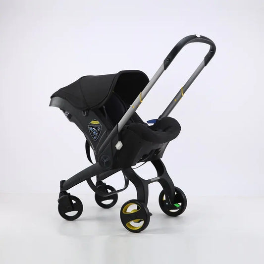 4-in-1 Cradle, Stroller, Car Seat for 0-24 Months