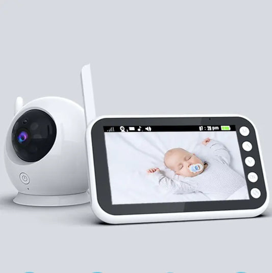 4.3-Inch HD Baby Monitor and Caregiver Device