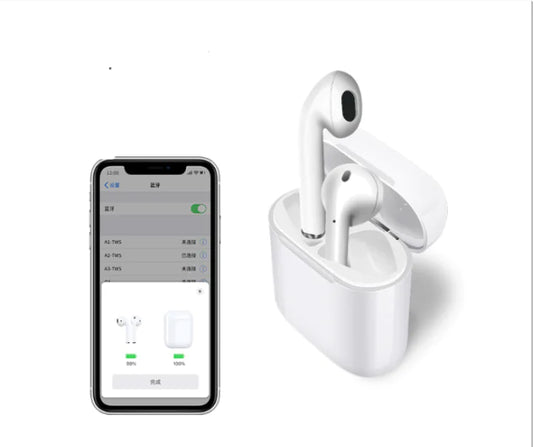 A2-TWS Wireless Bluetooth Earbuds with Touch Control