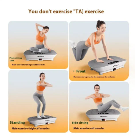 Portable Smart Vibration Power Plate Machine