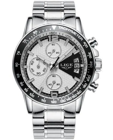 Men's Business Sports Quartz Watch with Calendar