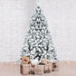 7.5ft Snow Flocked Artificial Christmas Tree