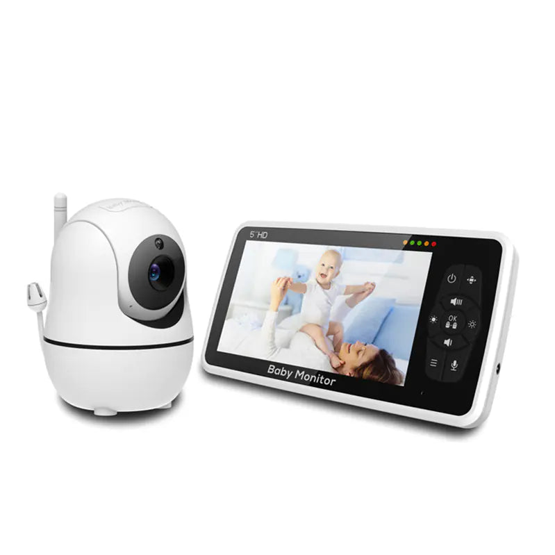 SM50 5" HD Rotating Baby Monitor with Night Vision