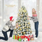 7.5ft Snow Flocked Artificial Christmas Tree