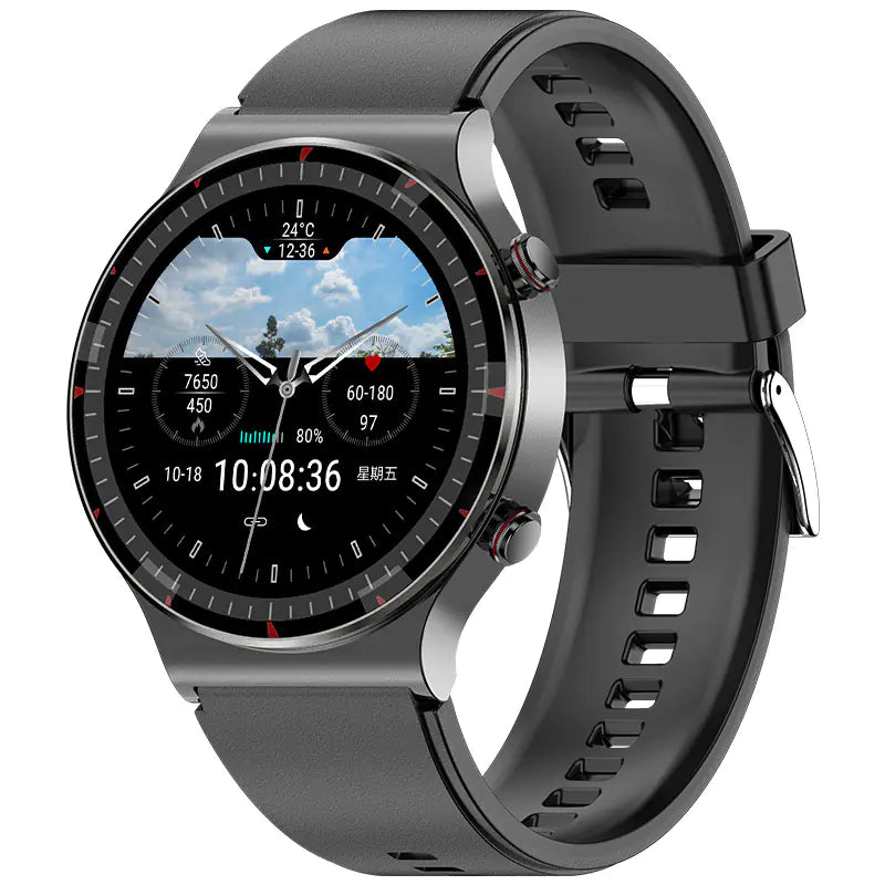 ECG PPG Smart Watch with Heart & BP Monitor