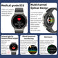 ECG PPG Smart Watch with Heart & BP Monitor