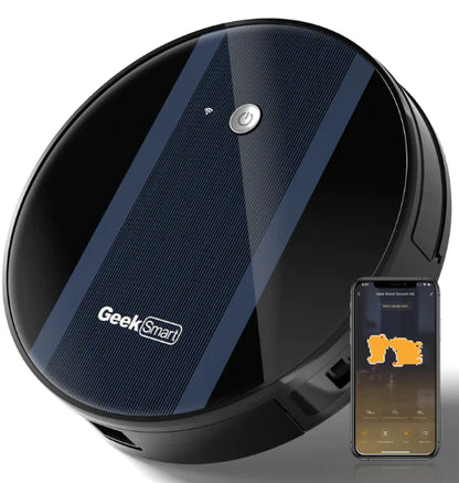 Geek Smart G6 Plus Robot Vacuum Cleaner 1800Pa