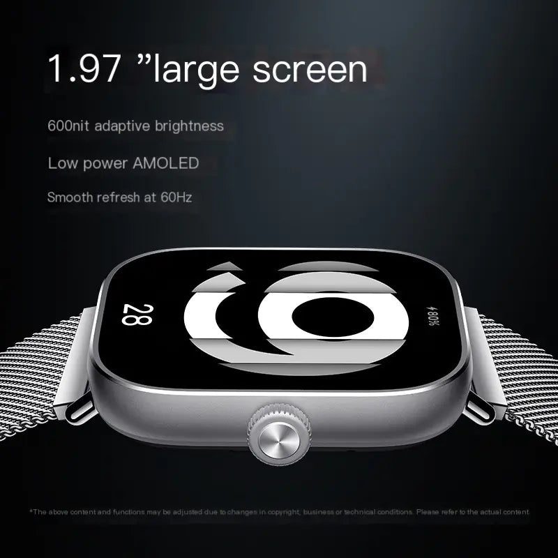 Xiaomi Redmi Watch 4: Endurance Smartwatch