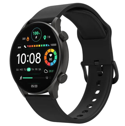 Bluetooth Smartwatch with Heart Rate and Oxygen Monitor