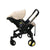 4-in-1 Cradle, Stroller, Car Seat for 0-24 Months