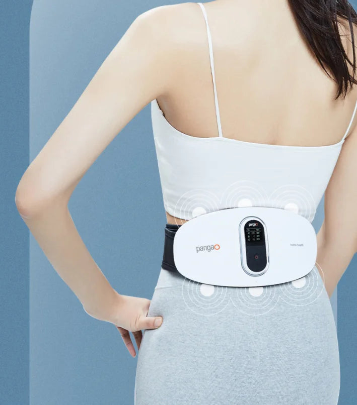 Portable Waist Massager with Remote Control and Heat