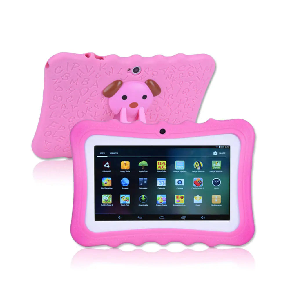 7" Android Kids Tablet with WiFi & Leather Case