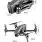 Professional 4K HD Foldable GPS Drone with Long Battery