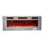 50-Inch Built-In Wall Fireplace with LED Flame Effect
