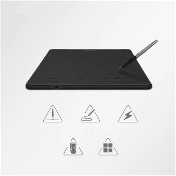 Professional Drawing Tablet H950P for Computer Art