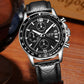 Men's Business Sports Quartz Watch with Calendar