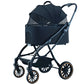 Automatic Folding Pet Stroller for Small Dogs & Cats