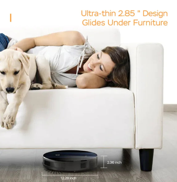 Geek Smart G6 Plus Robot Vacuum Cleaner 1800Pa