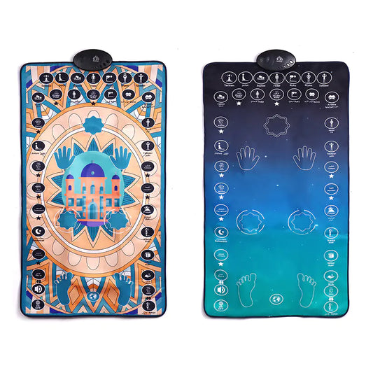Smart Electronic Prayer Mat for Home Worship