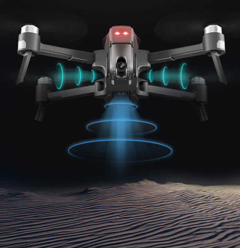 Professional 4K HD Foldable GPS Drone with Long Battery