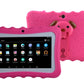 7" Android Kids Tablet with WiFi & Leather Case
