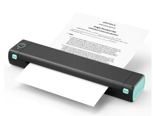 Portable Wireless A4 Thermal Printer (Single Unit)