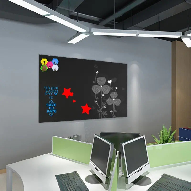 Magnetic Square Wall Whiteboard for Classrooms