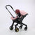 4-in-1 Cradle, Stroller, Car Seat for 0-24 Months