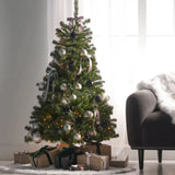 Glow Pine 4.5ft Hinged Artificial Christmas Tree