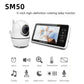 SM50 5" HD Rotating Baby Monitor with Night Vision