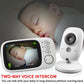 Baby Monitor and Caregiver Device for Infants