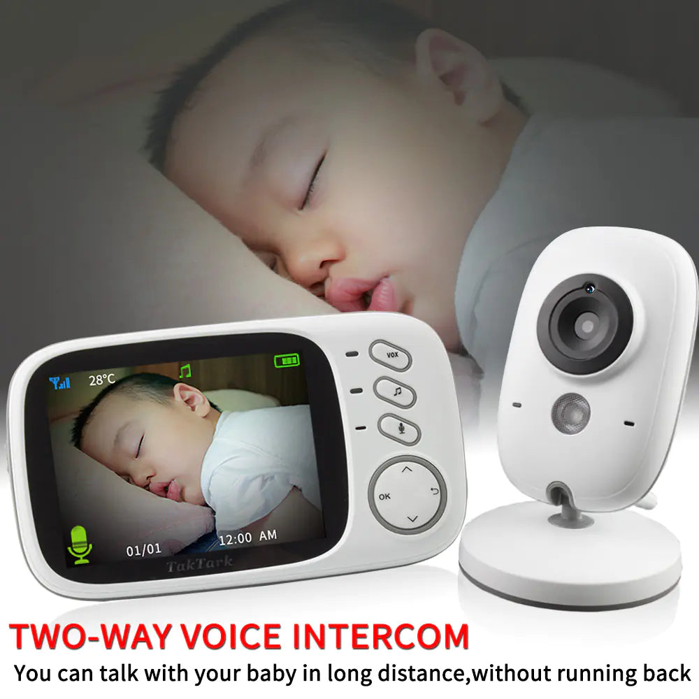 Baby Monitor and Caregiver Device for Infants