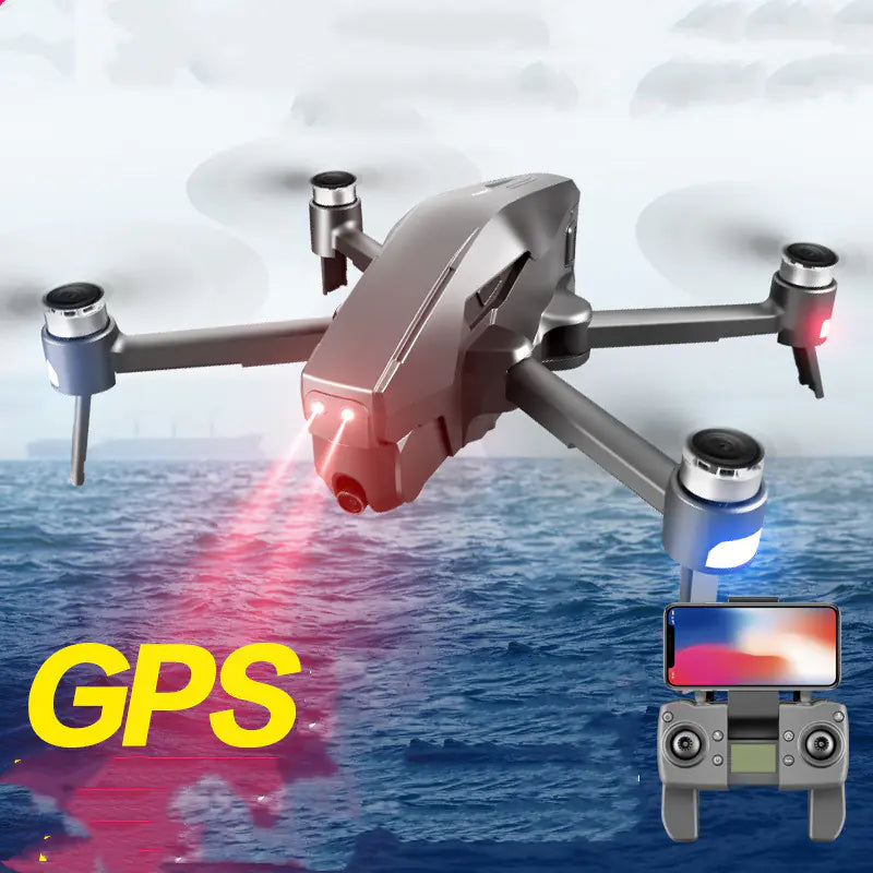 Professional 4K HD Foldable GPS Drone with Long Battery