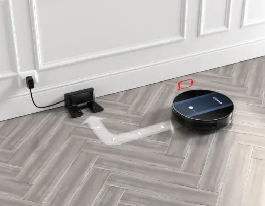 Geek Smart G6 Plus Robot Vacuum Cleaner 1800Pa