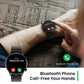 Bluetooth Smartwatch with Heart Rate and Oxygen Monitor