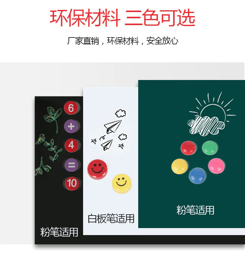 Magnetic Square Wall Whiteboard for Classrooms