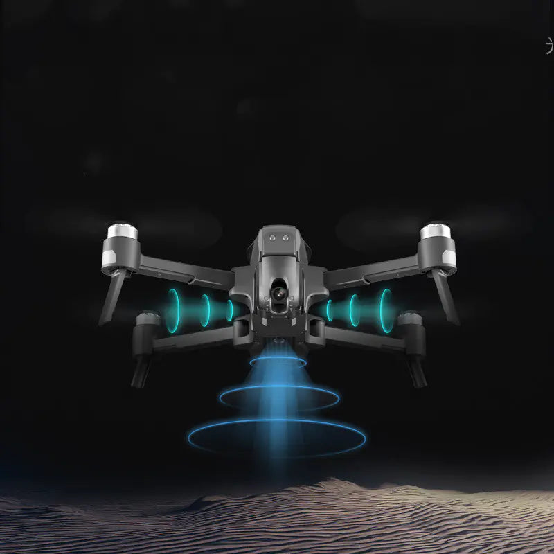 Professional 4K HD Foldable GPS Drone with Long Battery