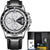 Men's Business Sports Quartz Watch with Calendar