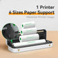 Peripage Eric Bear A4 Portable Inkless Printer