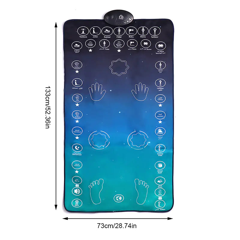 Smart Electronic Prayer Mat for Home Worship