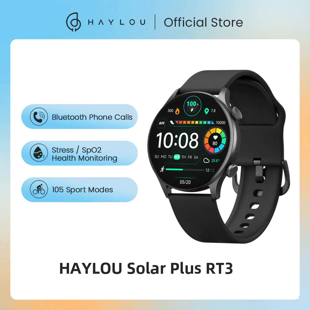 Haylou RT3 LS16 Bluetooth Smart Watch with Call Function