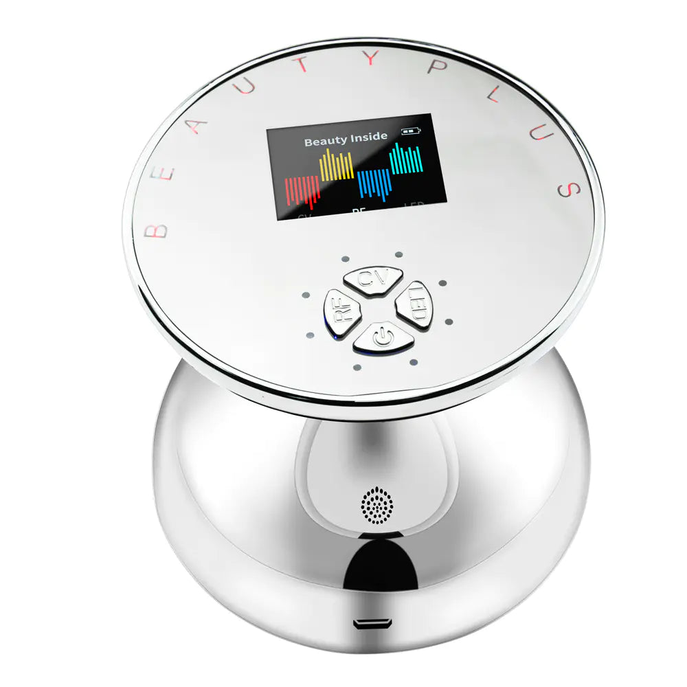 Home Ultrasonic Color Light Fat Reducing Device