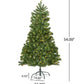 Glow Pine 4.5ft Hinged Artificial Christmas Tree