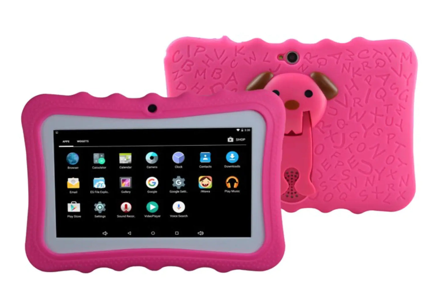 7" Android Kids Tablet with WiFi & Leather Case